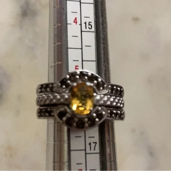 NWOT STS Stackable Rings Set Size 6 - Picture 5 of 6